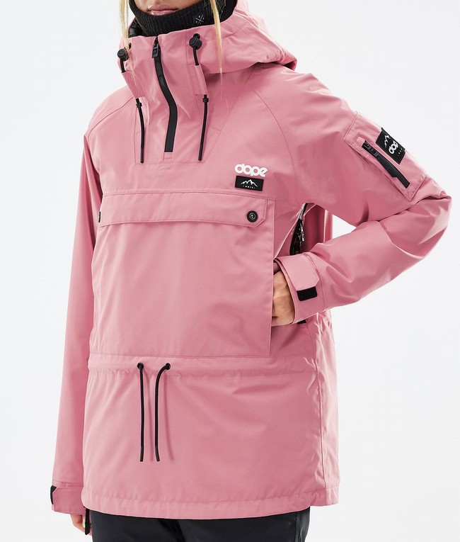 Women Dope Annok W Ski Jackets Pink | GIVPNYE-95