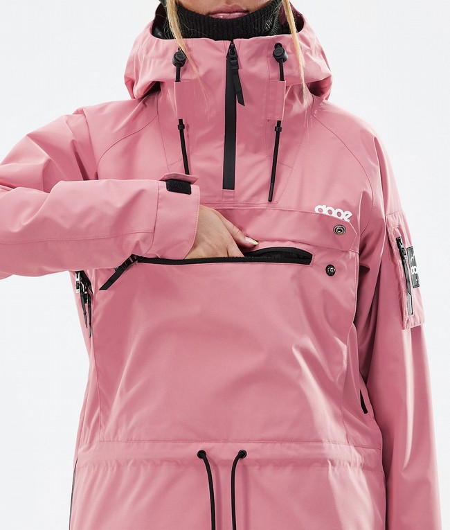 Women Dope Annok W Ski Jackets Pink | GIVPNYE-95