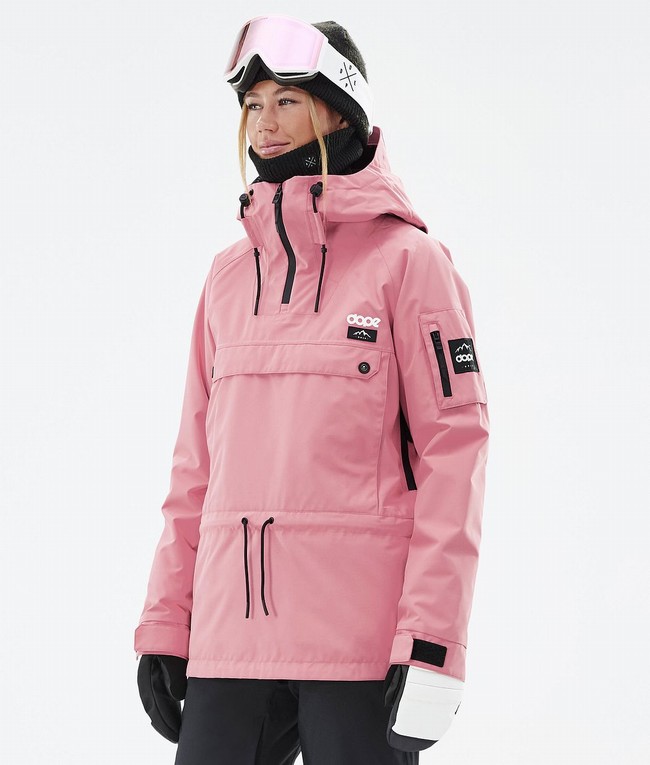 Women Dope Annok W Ski Jackets Pink | GIVPNYE-95