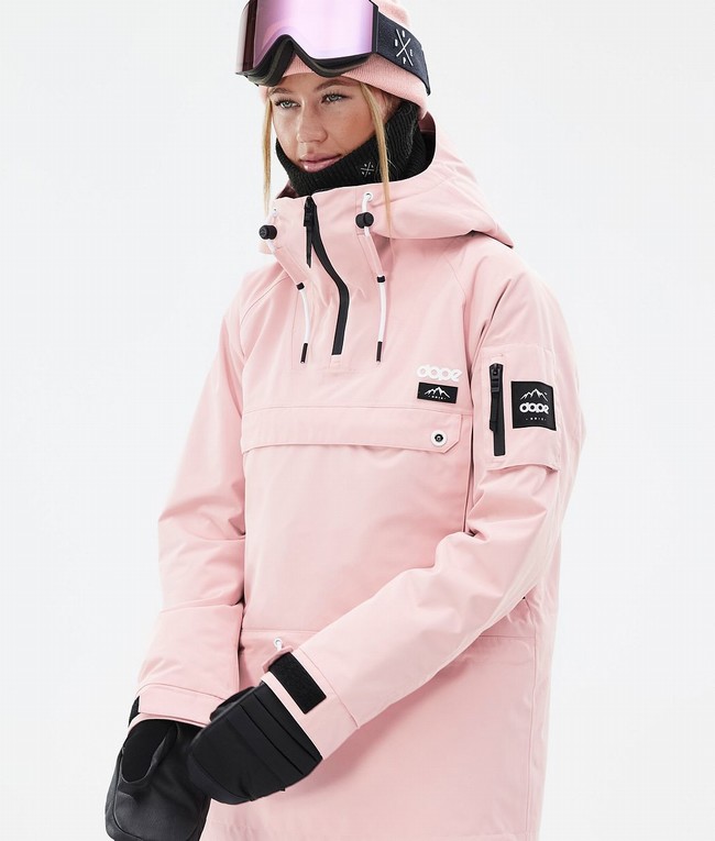 Women Dope Annok W Ski Jackets Pink | JTFWBKO-07