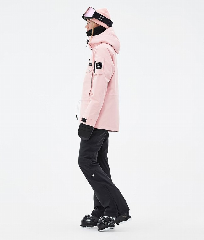 Women Dope Annok W Ski Jackets Pink | JTFWBKO-07