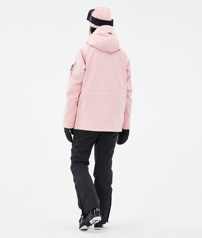 Women Dope Annok W Ski Jackets Pink | JTFWBKO-07