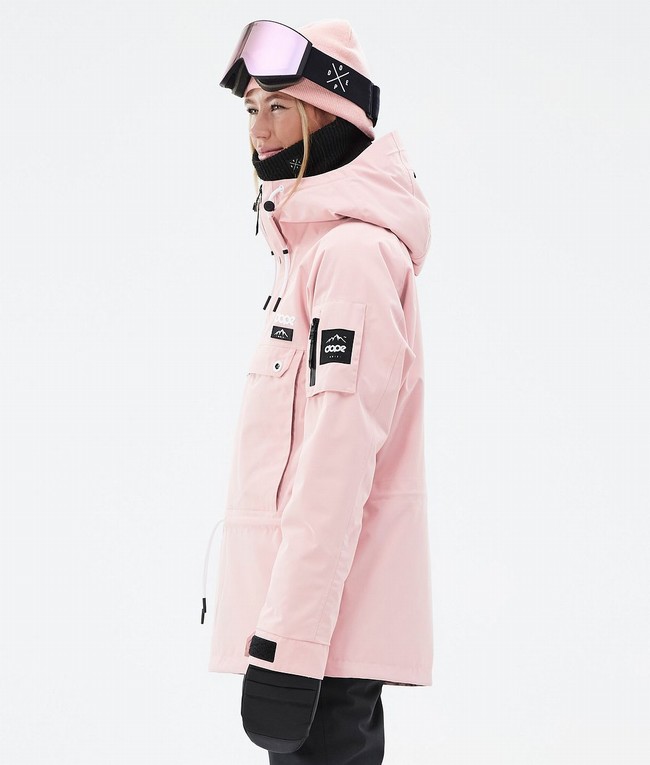 Women Dope Annok W Ski Jackets Pink | JTFWBKO-07