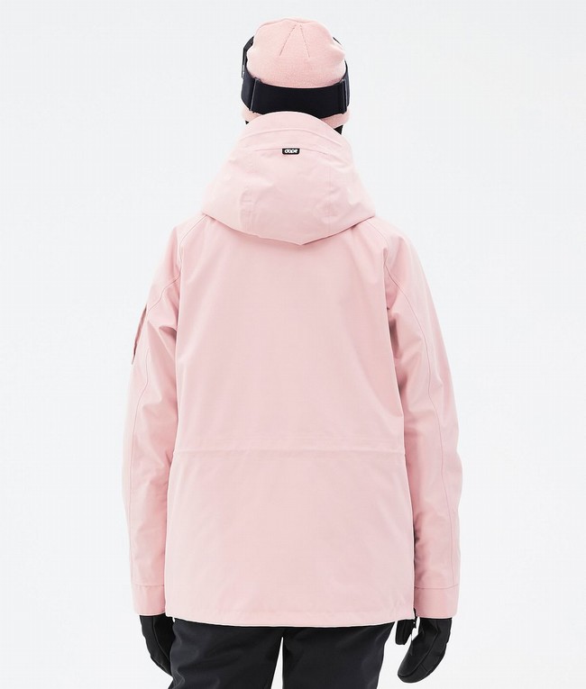 Women Dope Annok W Ski Jackets Pink | JTFWBKO-07