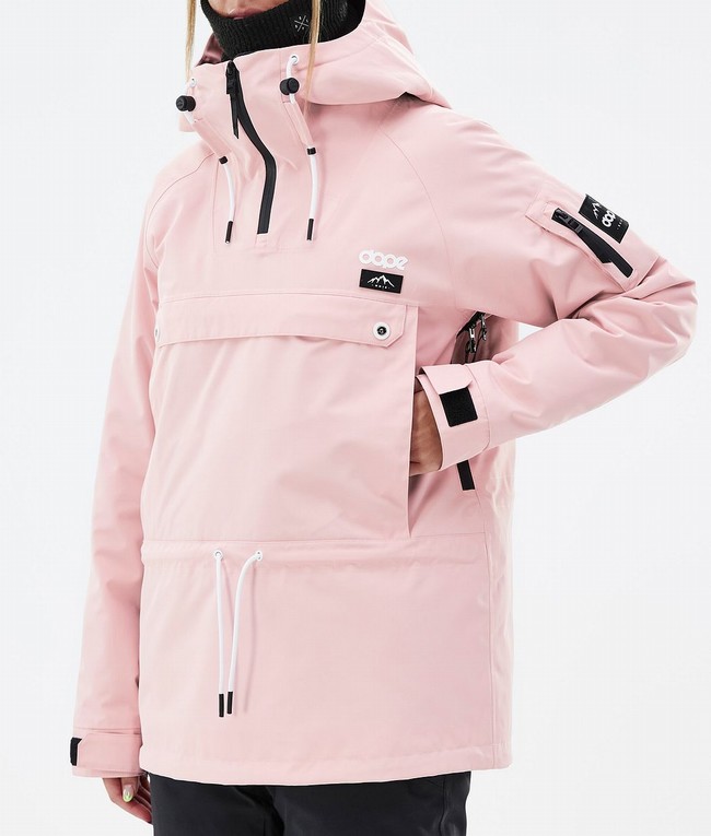 Women Dope Annok W Ski Jackets Pink | JTFWBKO-07