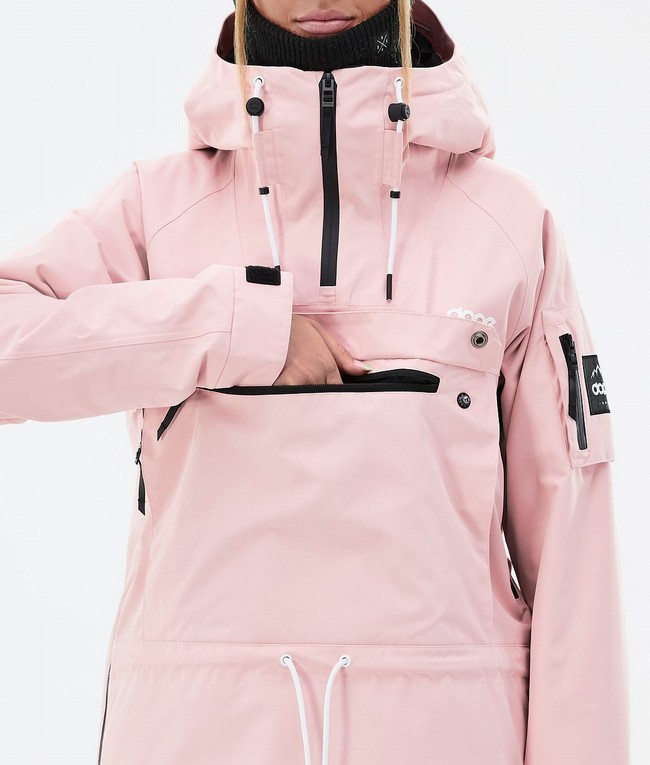 Women Dope Annok W Ski Jackets Pink | JTFWBKO-07