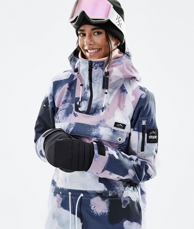 Women Dope Annok W Snowboard Jackets Multicolor | CXAKWSN-53