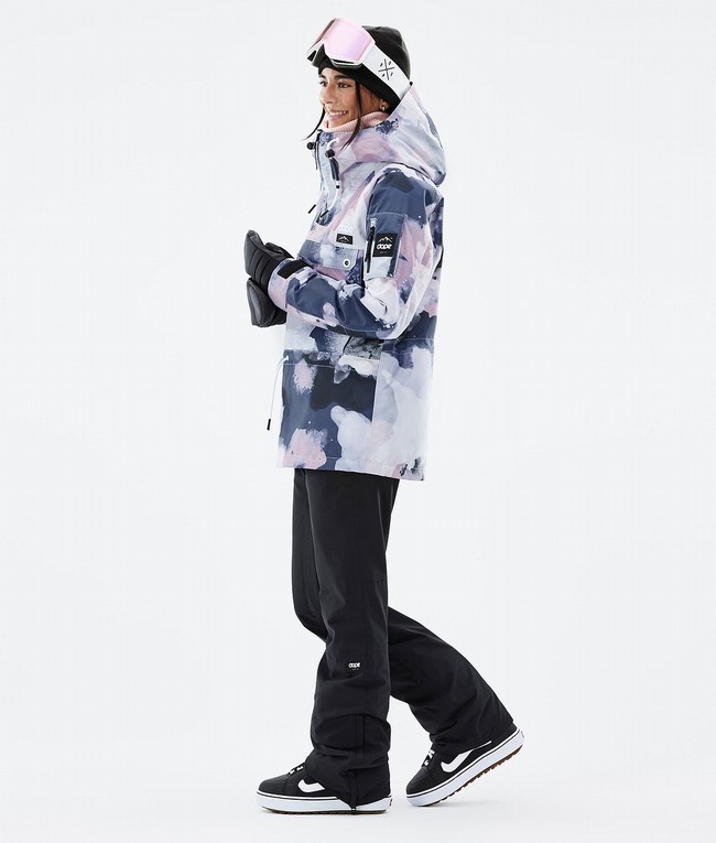 Women Dope Annok W Snowboard Jackets Multicolor | CXAKWSN-53