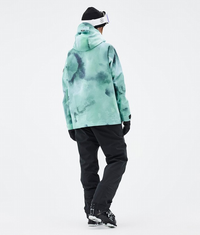 Women Dope Blizzard W 2022 Ski Jackets Green | ETZXUVF-64