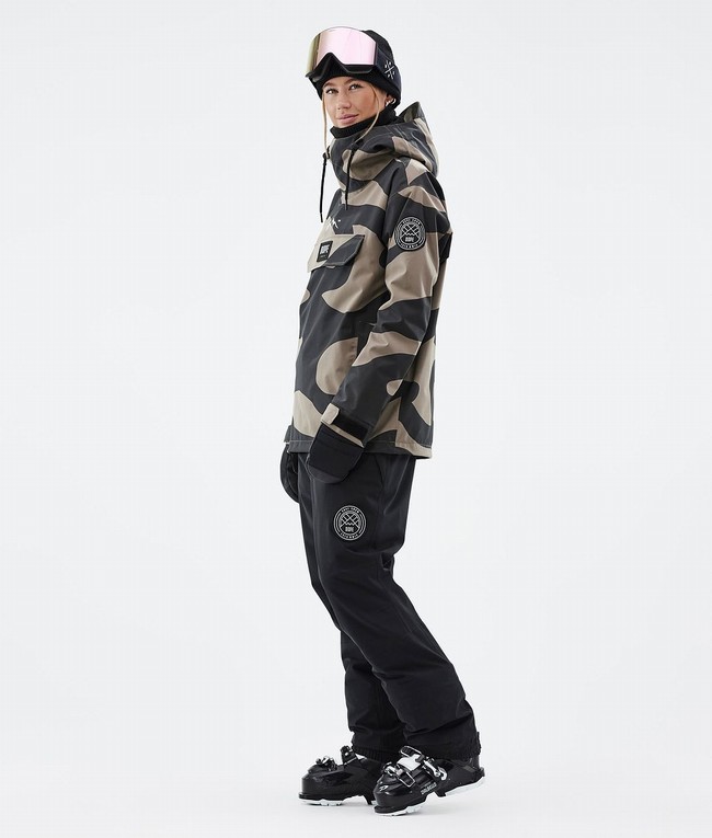 Women Dope Blizzard W 2022 Ski Jackets Grey | KEQRCVL-57