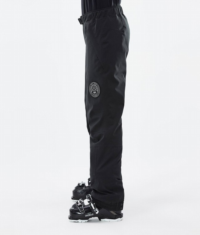 Women Dope Blizzard W 2022 Ski Pants Black | NPXCRSM-89