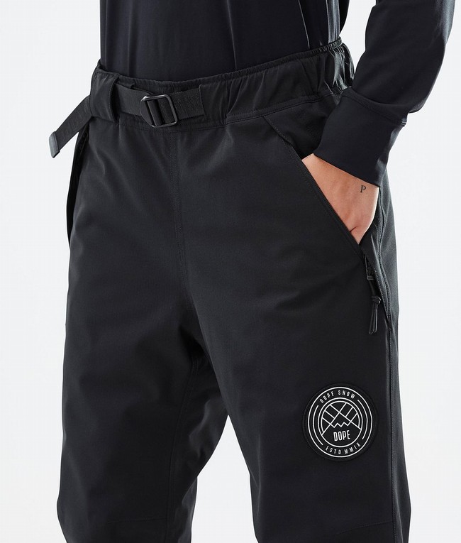 Women Dope Blizzard W 2022 Ski Pants Black | NPXCRSM-89