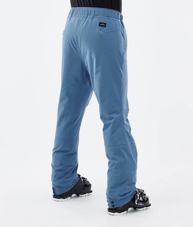 Women Dope Blizzard W 2022 Ski Pants Blue / Grey | MLBFJUZ-64