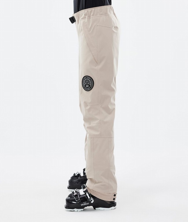 Women Dope Blizzard W 2022 Ski Pants Brown | MVBDNXE-67