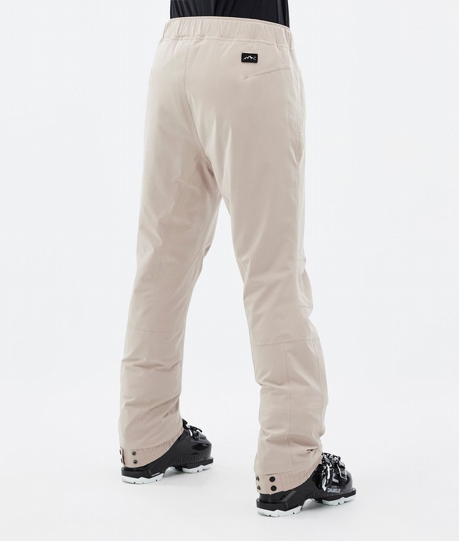 Women Dope Blizzard W 2022 Ski Pants Brown | MVBDNXE-67