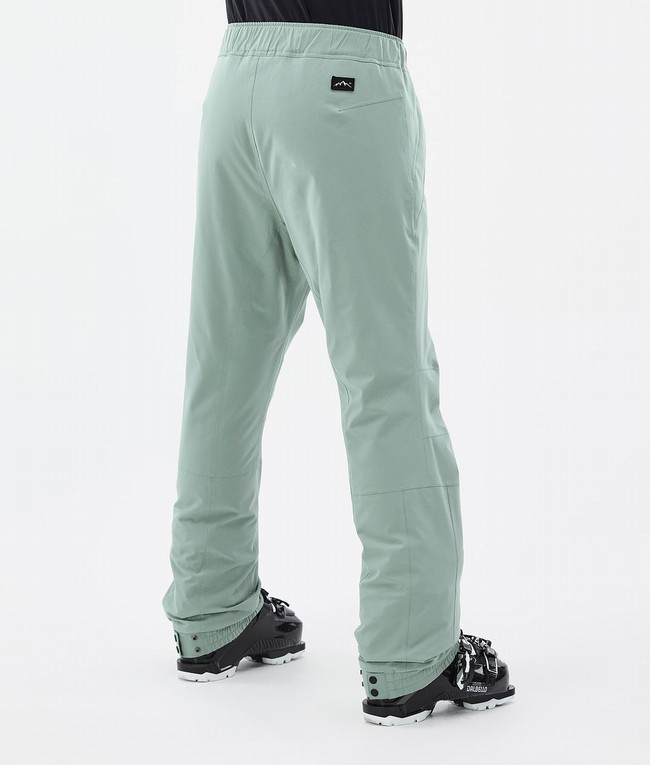 Women Dope Blizzard W 2022 Ski Pants Green | HFWCBPK-19