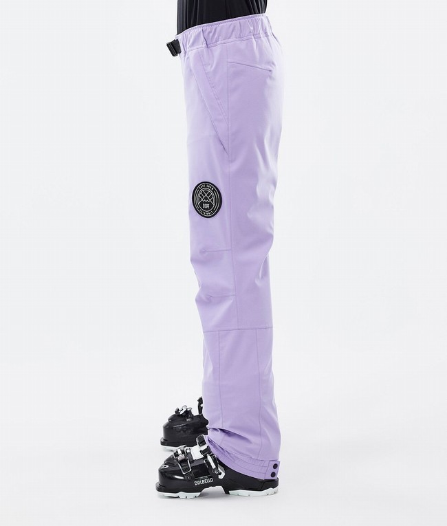 Women Dope Blizzard W 2022 Ski Pants Purple | KSNXCTY-61