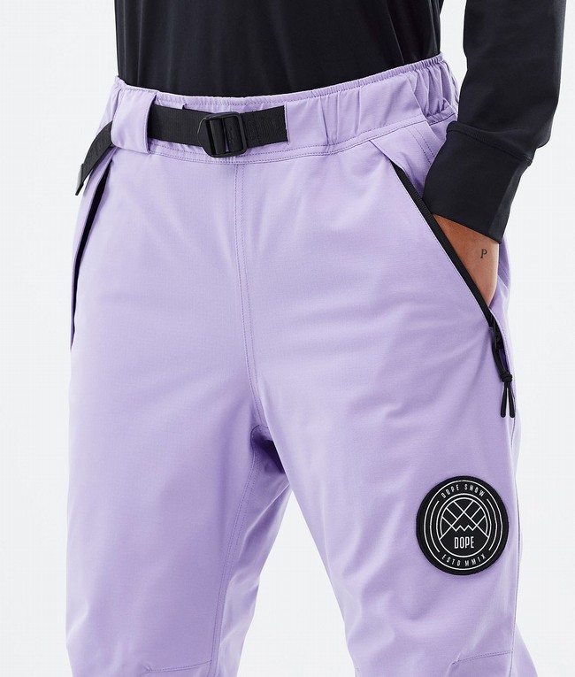 Women Dope Blizzard W 2022 Ski Pants Purple | KSNXCTY-61