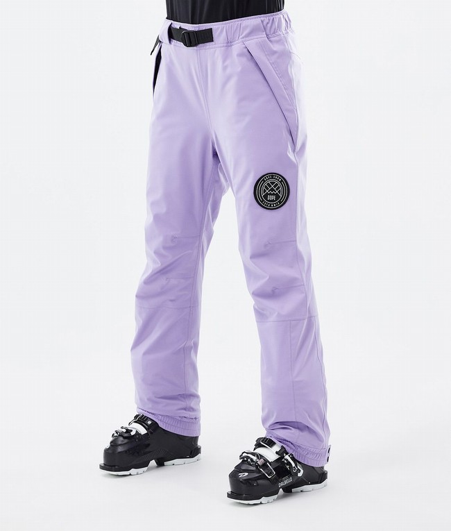 Women Dope Blizzard W 2022 Ski Pants Purple | KSNXCTY-61