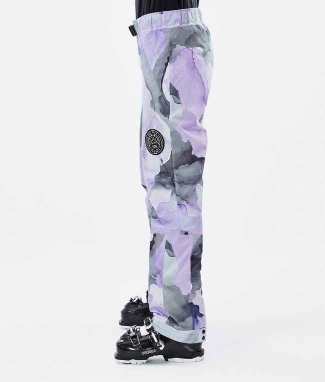 Women Dope Blizzard W 2022 Ski Pants Purple | AESLOUJ-94