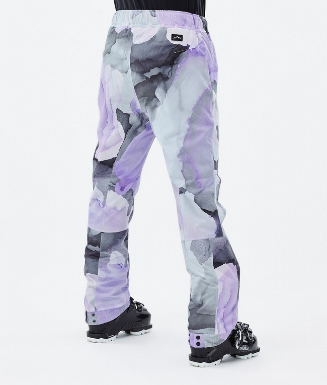 Women Dope Blizzard W 2022 Ski Pants Purple | AESLOUJ-94