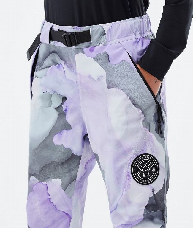 Women Dope Blizzard W 2022 Ski Pants Purple | AESLOUJ-94