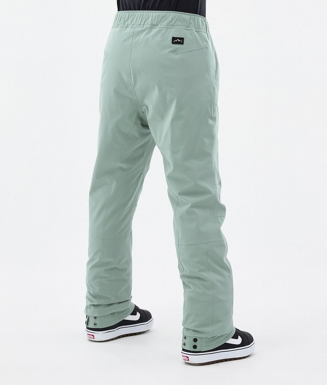 Women Dope Blizzard W 2022 Snowboard Pants Green | RSECYBU-58