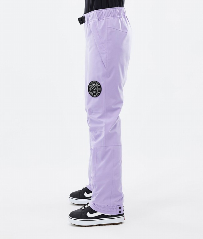 Women Dope Blizzard W 2022 Snowboard Pants Purple | QVDHPXS-46