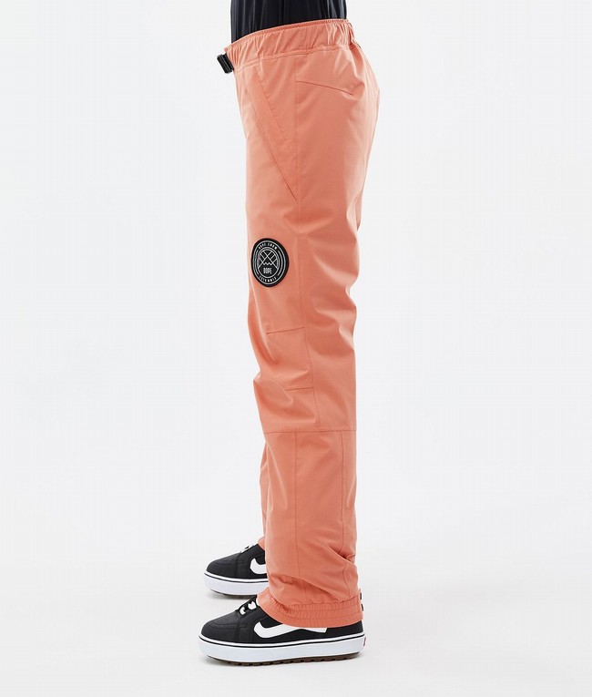 Women Dope Blizzard W 2022 Snowboard Pants Coral | IJENWLU-48