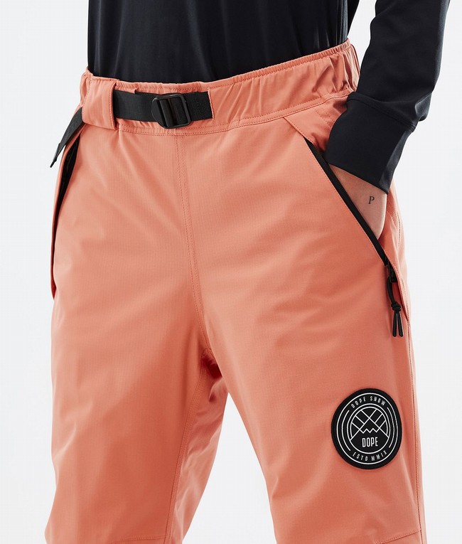 Women Dope Blizzard W 2022 Snowboard Pants Coral | IJENWLU-48