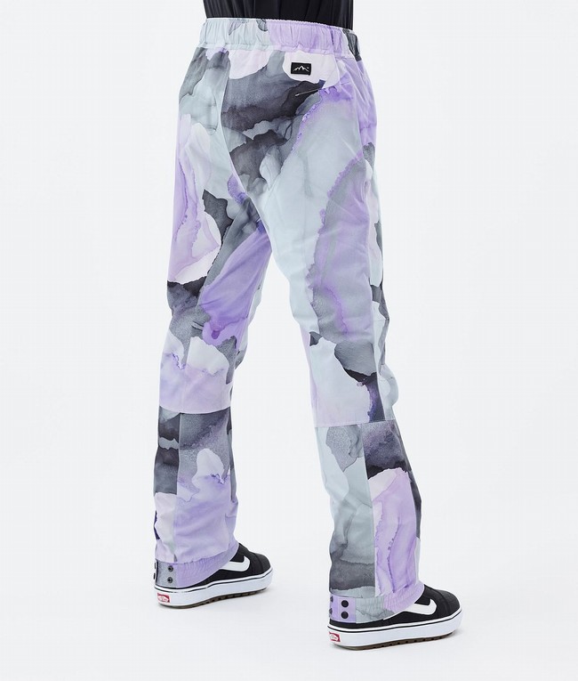 Women Dope Blizzard W 2022 Snowboard Pants Purple | OBZCREM-15