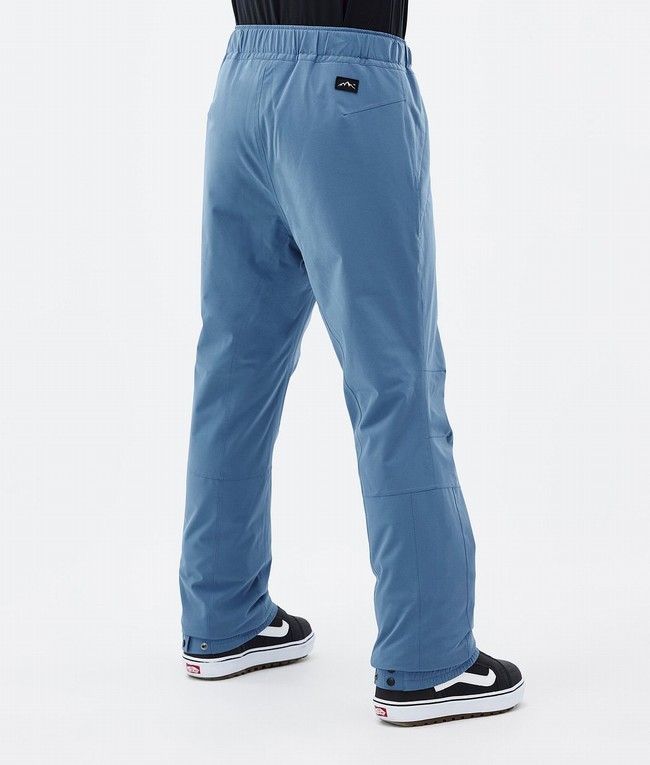 Women Dope Blizzard W 2022 Snowboard Pants Blue / Grey | SRVQMCL-92