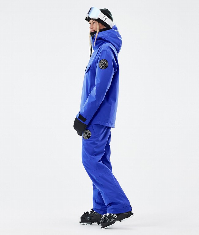 Women Dope Blizzard W Ski Jackets Deep Blue | RAJCPSW-27