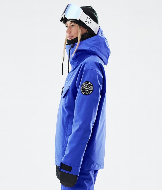 Women Dope Blizzard W Ski Jackets Deep Blue | RAJCPSW-27