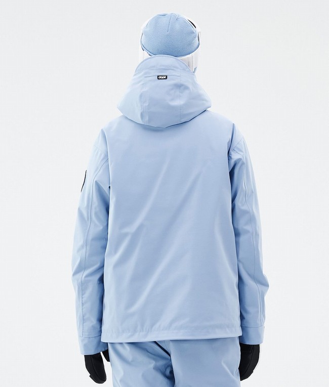 Women Dope Blizzard W Ski Jackets Light Blue | RCXSOQD-29