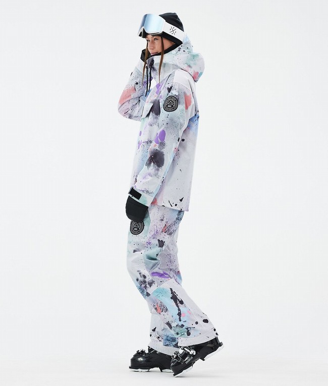 Women Dope Blizzard W Ski Jackets Multicolor | MRQKHOS-68