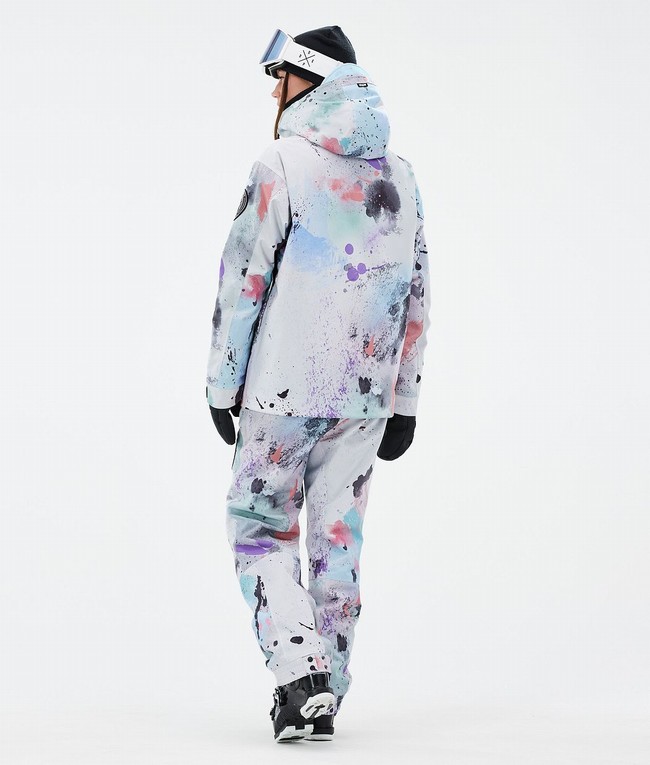 Women Dope Blizzard W Ski Jackets Multicolor | MRQKHOS-68