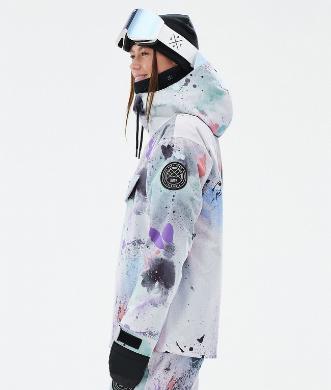 Women Dope Blizzard W Ski Jackets Multicolor | MRQKHOS-68