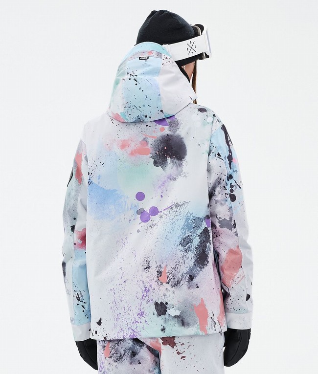 Women Dope Blizzard W Ski Jackets Multicolor | MRQKHOS-68