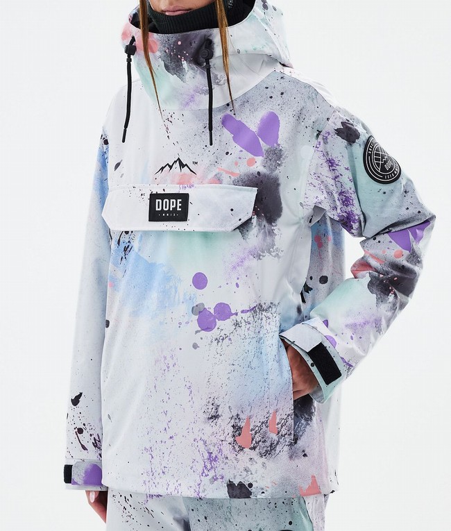 Women Dope Blizzard W Ski Jackets Multicolor | MRQKHOS-68