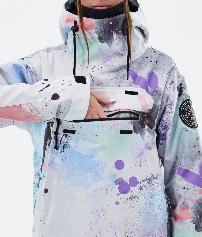 Women Dope Blizzard W Ski Jackets Multicolor | MRQKHOS-68