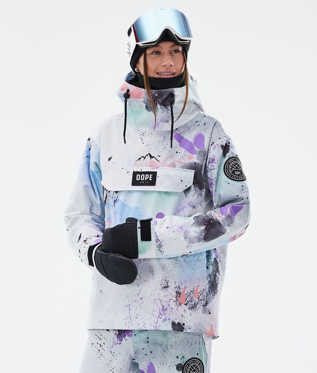 Women Dope Blizzard W Ski Jackets Multicolor | MRQKHOS-68