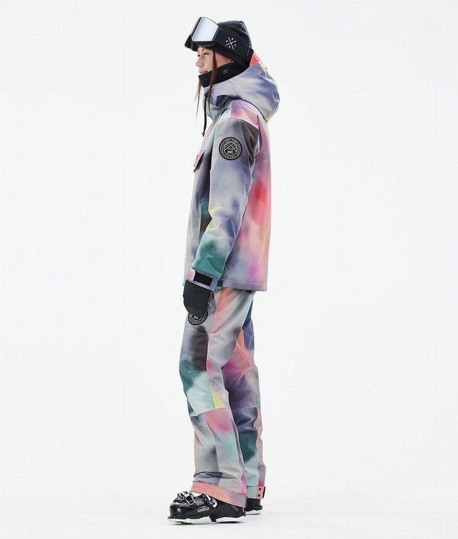 Women Dope Blizzard W Ski Jackets Multicolor | KZCOURV-76