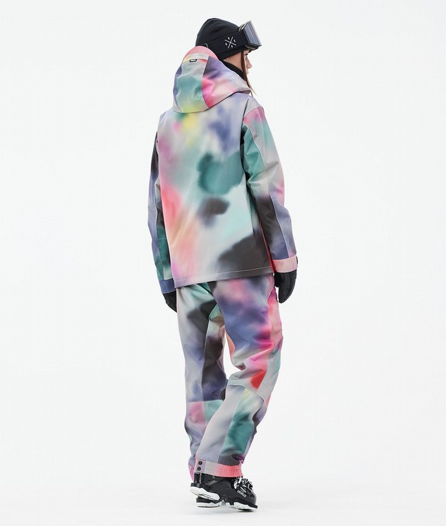 Women Dope Blizzard W Ski Jackets Multicolor | KZCOURV-76