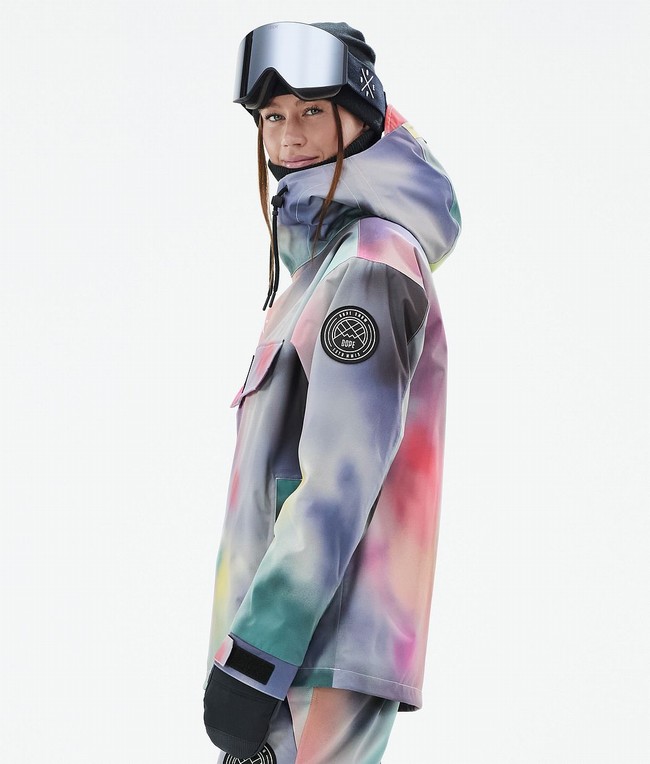 Women Dope Blizzard W Ski Jackets Multicolor | KZCOURV-76