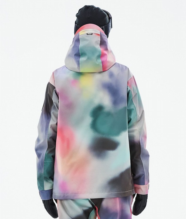 Women Dope Blizzard W Ski Jackets Multicolor | KZCOURV-76