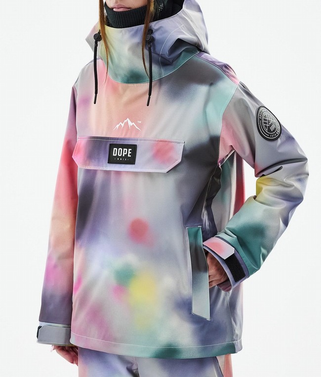 Women Dope Blizzard W Ski Jackets Multicolor | KZCOURV-76