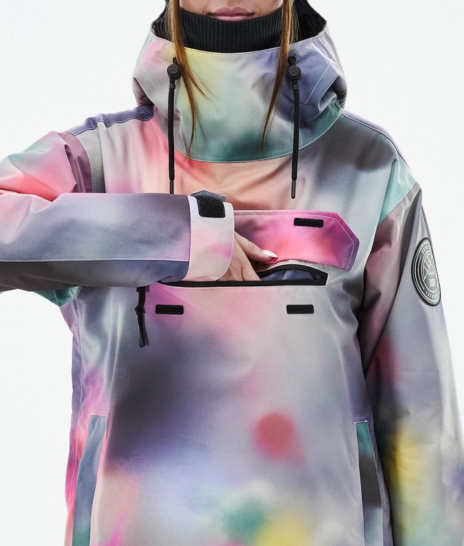 Women Dope Blizzard W Ski Jackets Multicolor | KZCOURV-76