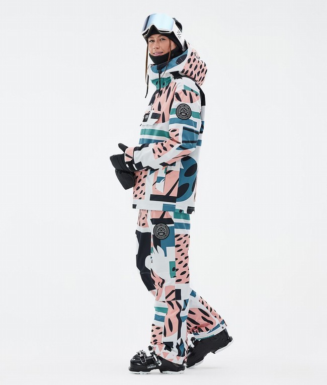 Women Dope Blizzard W Ski Jackets Multicolor | ODKMNYR-74