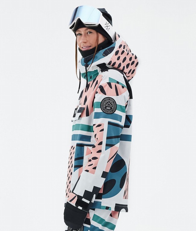 Women Dope Blizzard W Ski Jackets Multicolor | ODKMNYR-74